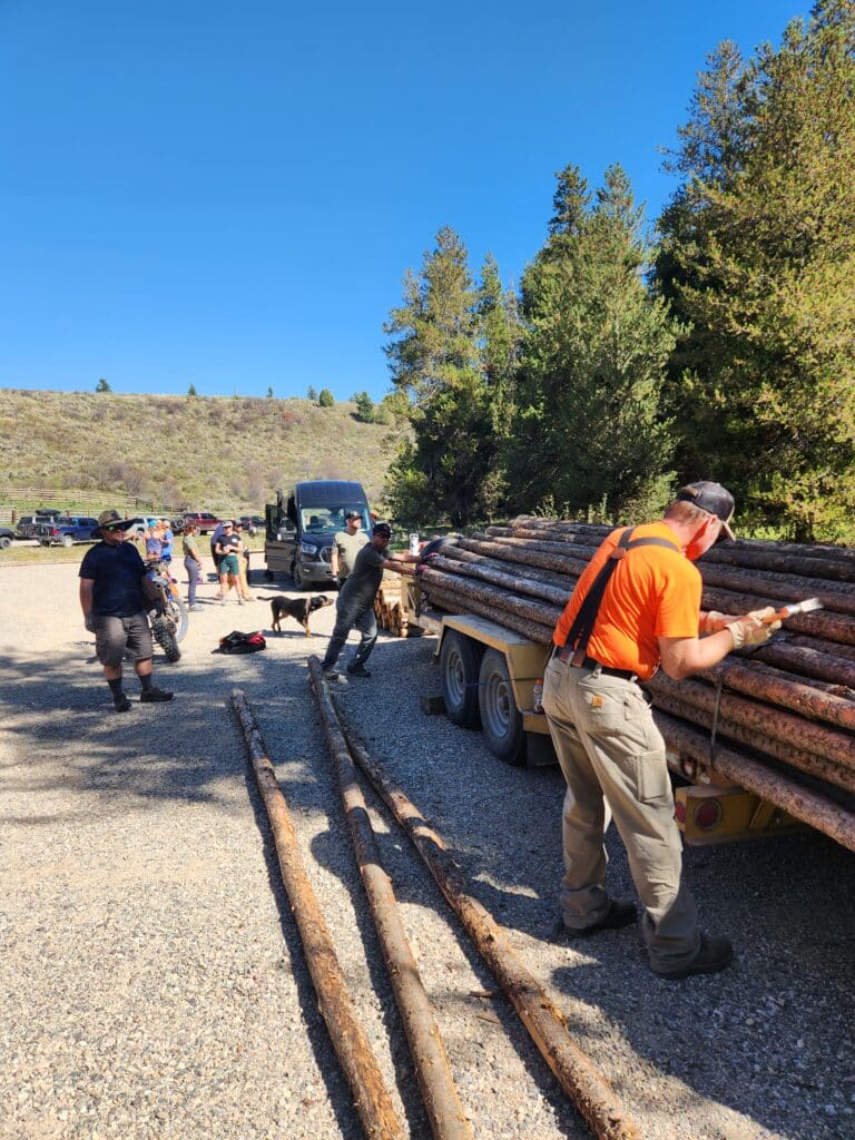 Tread Lightly! Impact Report: Luthy Corral Fence Installation 20230917 115338 768x1024
