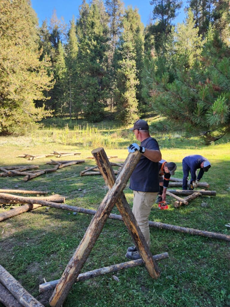 Tread Lightly! Impact Report: Luthy Corral Fence Installation 20230917 115348 768x1024