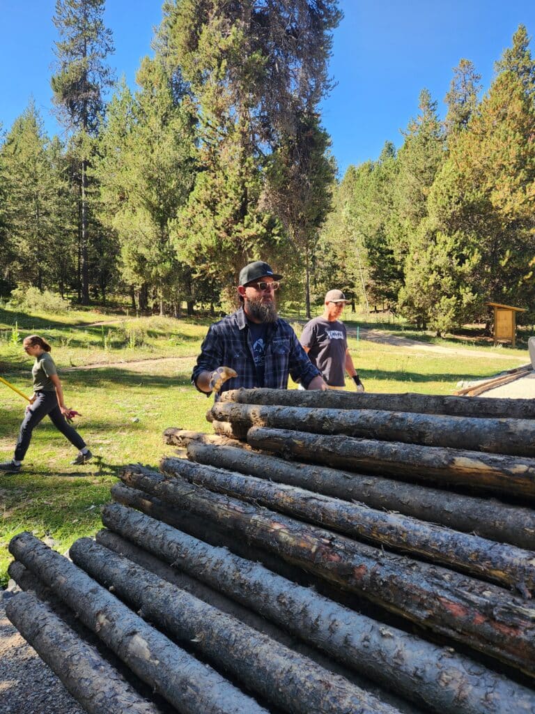 Tread Lightly! Impact Report: Luthy Corral Fence Installation 20230917 115415 768x1024