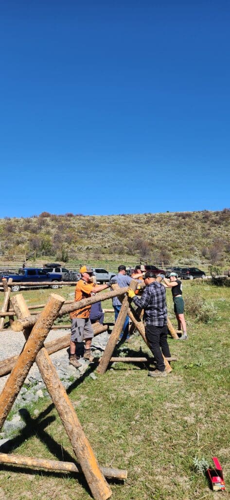 Tread Lightly! Impact Report: Luthy Corral Fence Installation 20230917 122516 473x1024