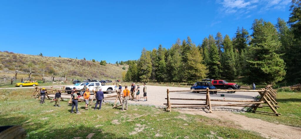 Tread Lightly! Impact Report: Luthy Corral Fence Installation 20230917 1335070 1024x473