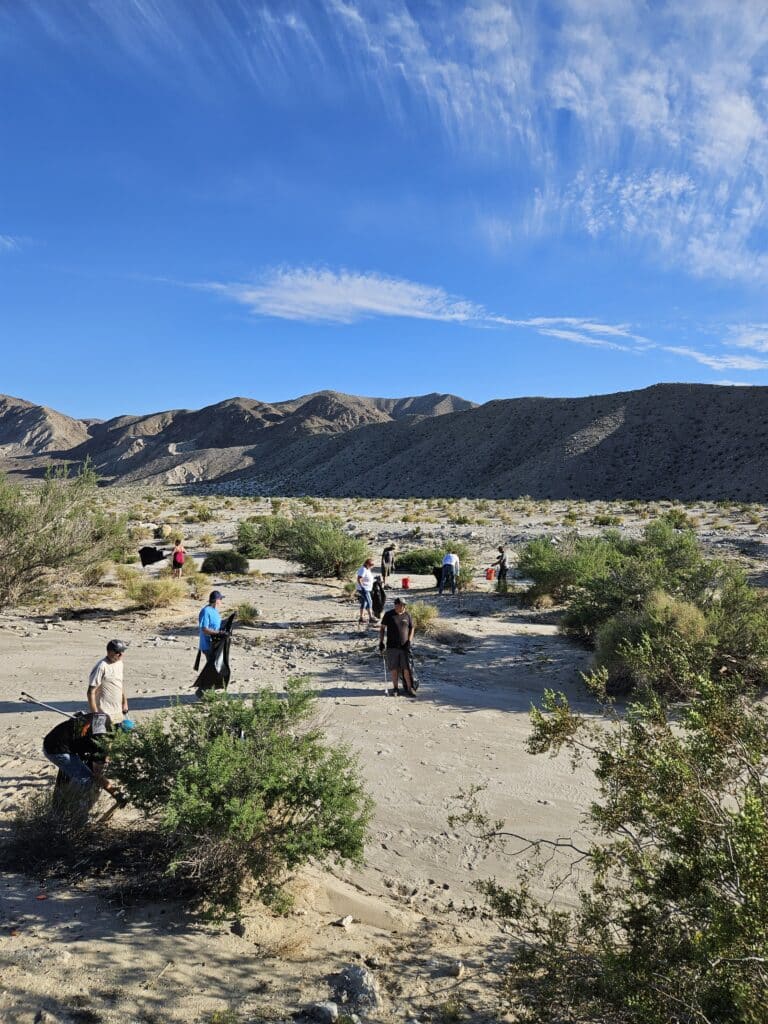 Tread Lightly! Impact Report: National Public Lands Day Split Mountain Cleanup w/ SoCal Jeep Junkies 20230923 165935 768x1024