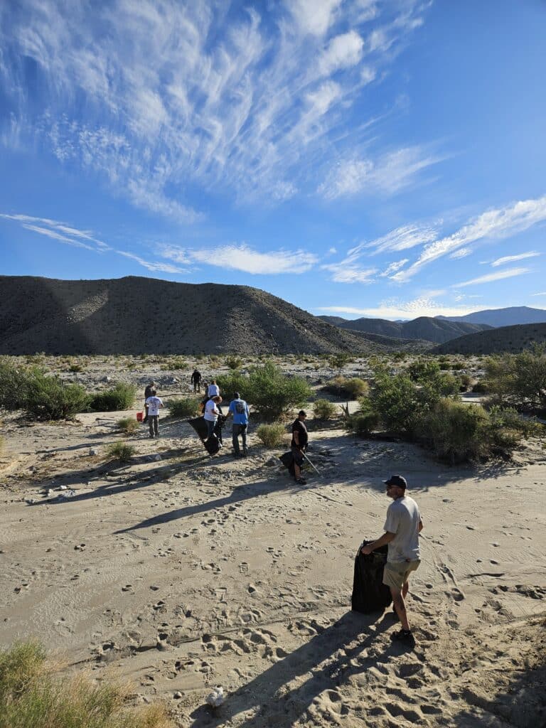Tread Lightly! Impact Report: National Public Lands Day Split Mountain Cleanup w/ SoCal Jeep Junkies 20230923 165947 768x1024