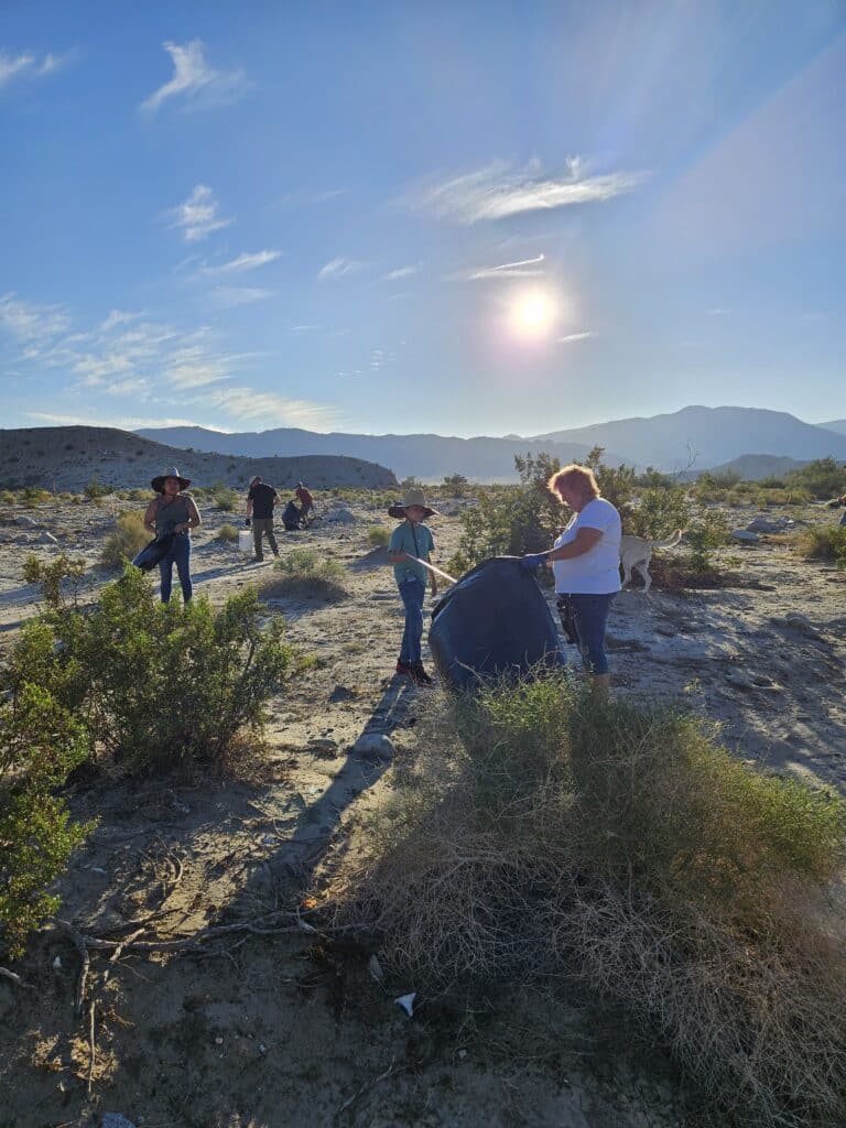 Tread Lightly! Impact Report: National Public Lands Day Split Mountain Cleanup w/ SoCal Jeep Junkies 20230923 173328 768x1024