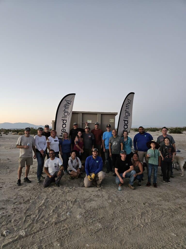 Tread Lightly! Impact Report: National Public Lands Day Split Mountain Cleanup w/ SoCal Jeep Junkies 20230923 185405 768x1024