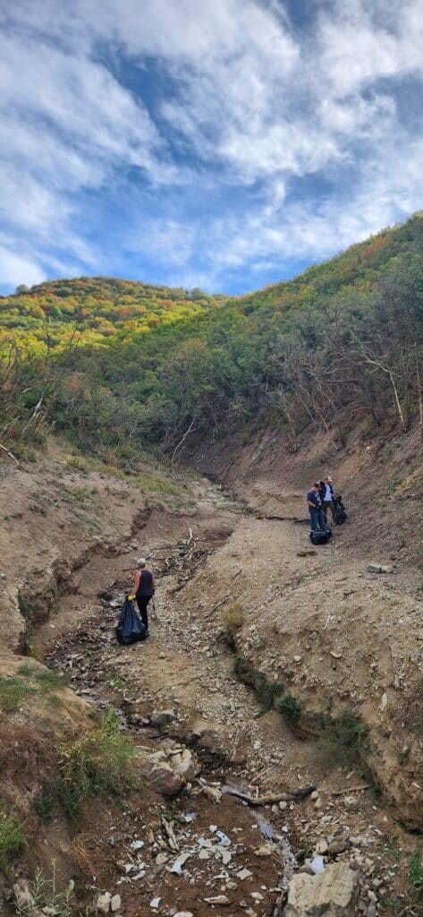 Tread Lightly! Impact Report: Ward Canyon Cleanup 20230930 094508 473x1024