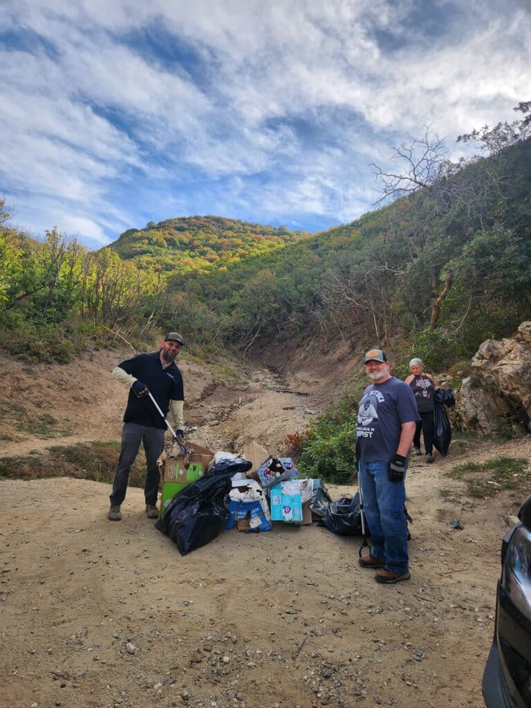 Tread Lightly! Impact Report: Ward Canyon Cleanup 20230930 094825 768x1024