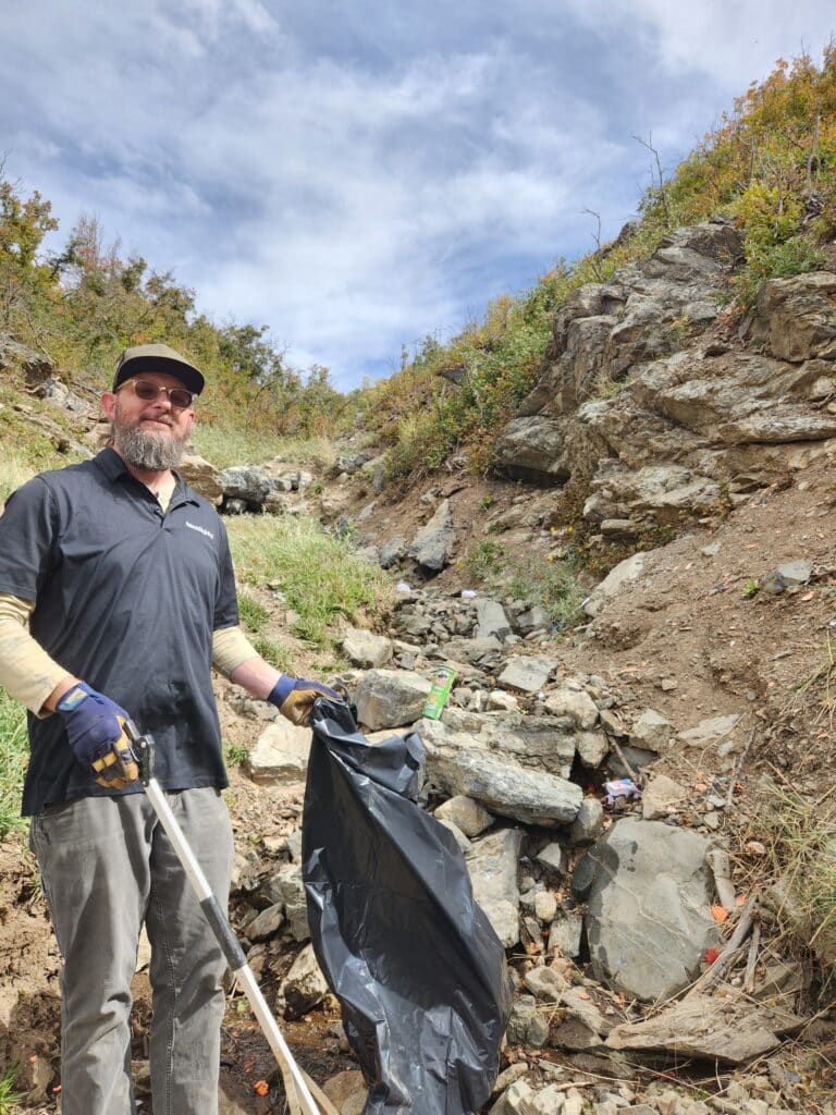 Tread Lightly! Impact Report: Ward Canyon Cleanup 20230930 115906 768x1024