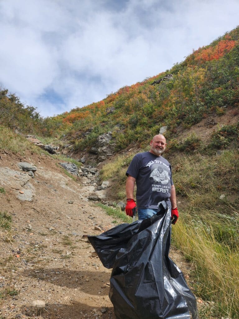Tread Lightly! Impact Report: Ward Canyon Cleanup 20230930 121716 768x1024