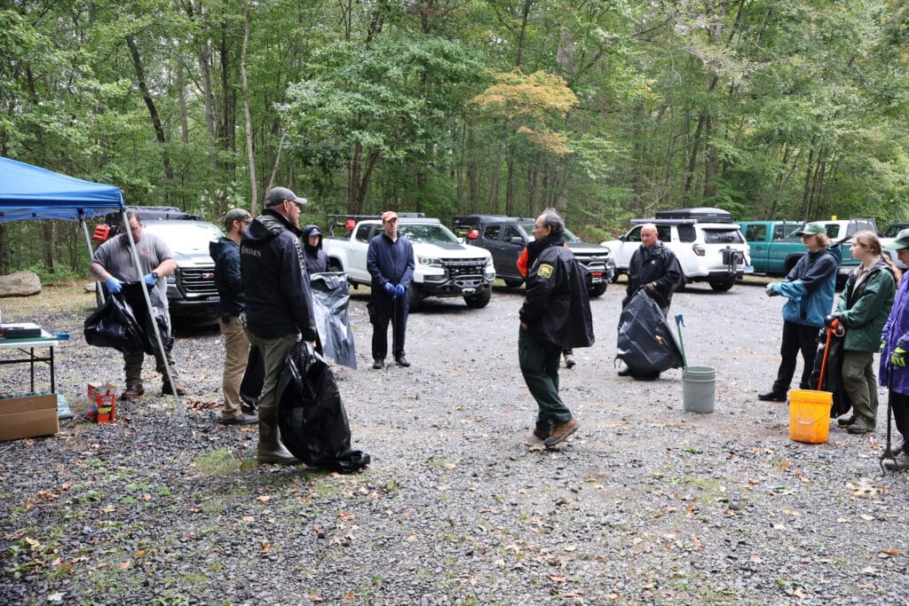 Tread Lightly! Impact Report: Cockaponset State Forest National Public Lands Day Cleanup Unnamed 19 1024x683