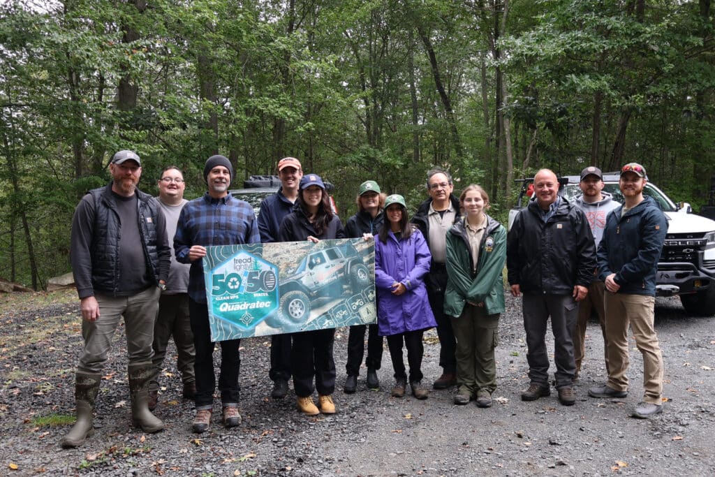 Tread Lightly! Impact Report: Cockaponset State Forest National Public Lands Day Cleanup Unnamed 3 1024x683
