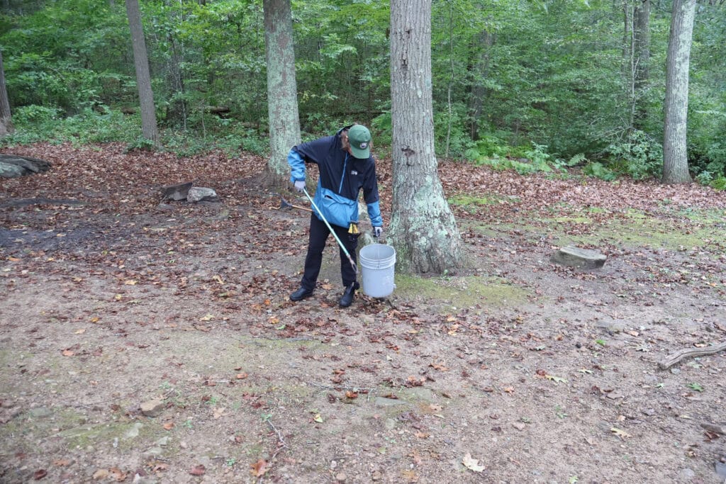 Tread Lightly! Impact Report: Cockaponset State Forest National Public Lands Day Cleanup Unnamed 7 1024x683
