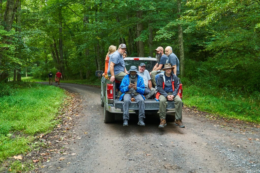 Tread Lightly! Impact Report: Adventure X Fest Cleanup in Monongahela National Forest TL Gladwin Dispersed 29 1024x683