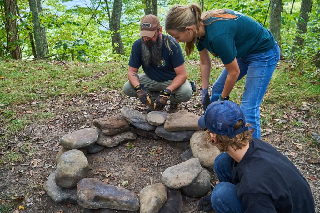 Tread Lightly! Impact Report: Adventure X Fest Cleanup in Monongahela National Forest TL Gladwin Dispersed 49 1024x683
