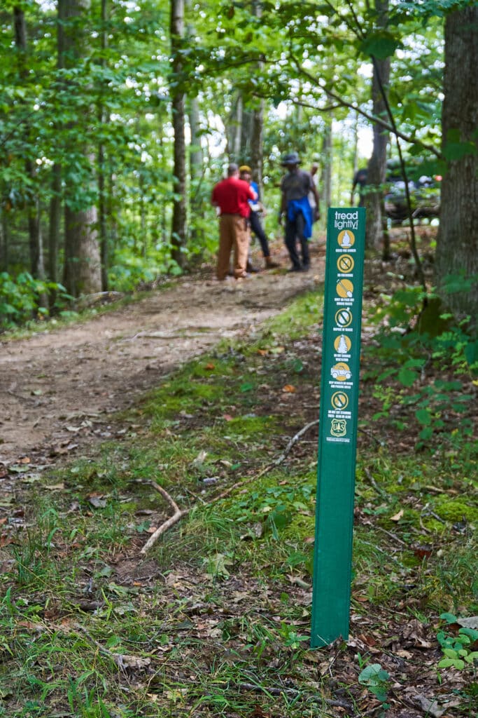 Tread Lightly! Impact Report: Adventure X Fest Cleanup in Monongahela National Forest TL Gladwin Dispersed 54 683x1024