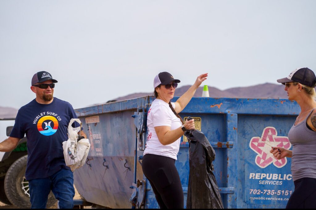 Tread Lightly! Impact Report: The Mint 400 Post-Event Cleanup IMG 7837 1024x681