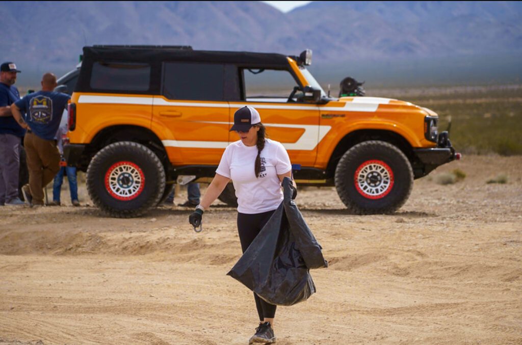 Tread Lightly! Impact Report: The Mint 400 Post-Event Cleanup IMG 7841 1024x677