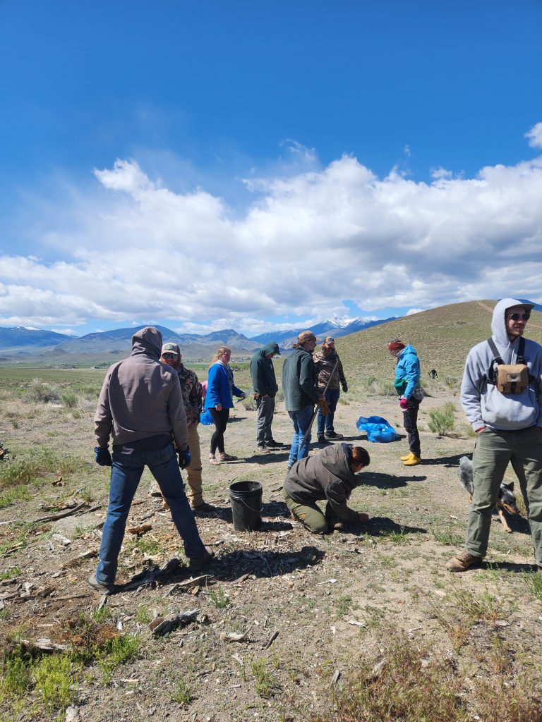Tread Lightly! Impact Report: Pennal Gulch Cleanup 20240519 113243 768x1024