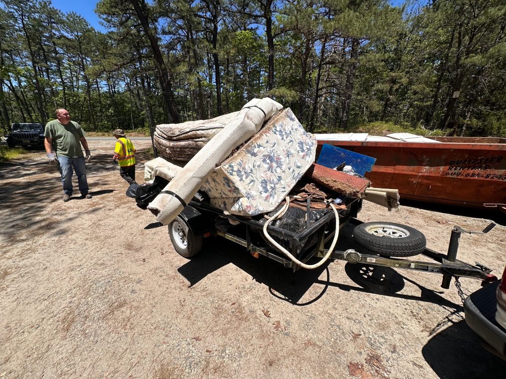 Tread Lightly Impact Report: BFGoodrich® Tires Outstanding Trails: New Jersey Bass River State Forest Trails Cleanup 441904198 874281338063479 4513544782398152244 N 1024x768