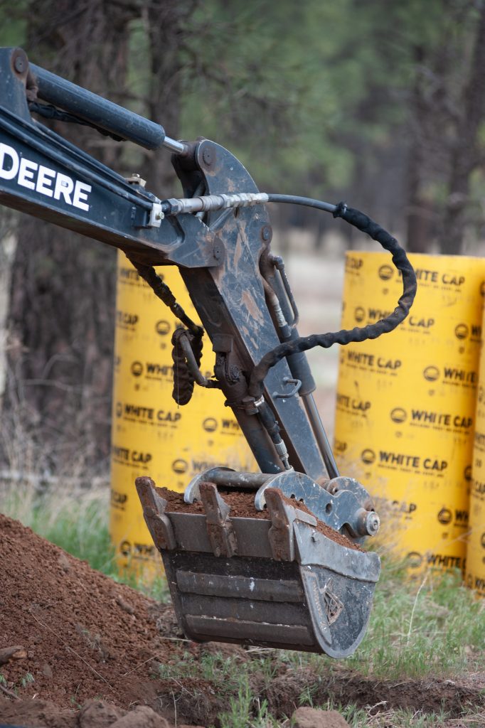 Tread Lightly! Impact Report: Cinder Hills Replacement Kiosk Installation CA2 3594 682x1024