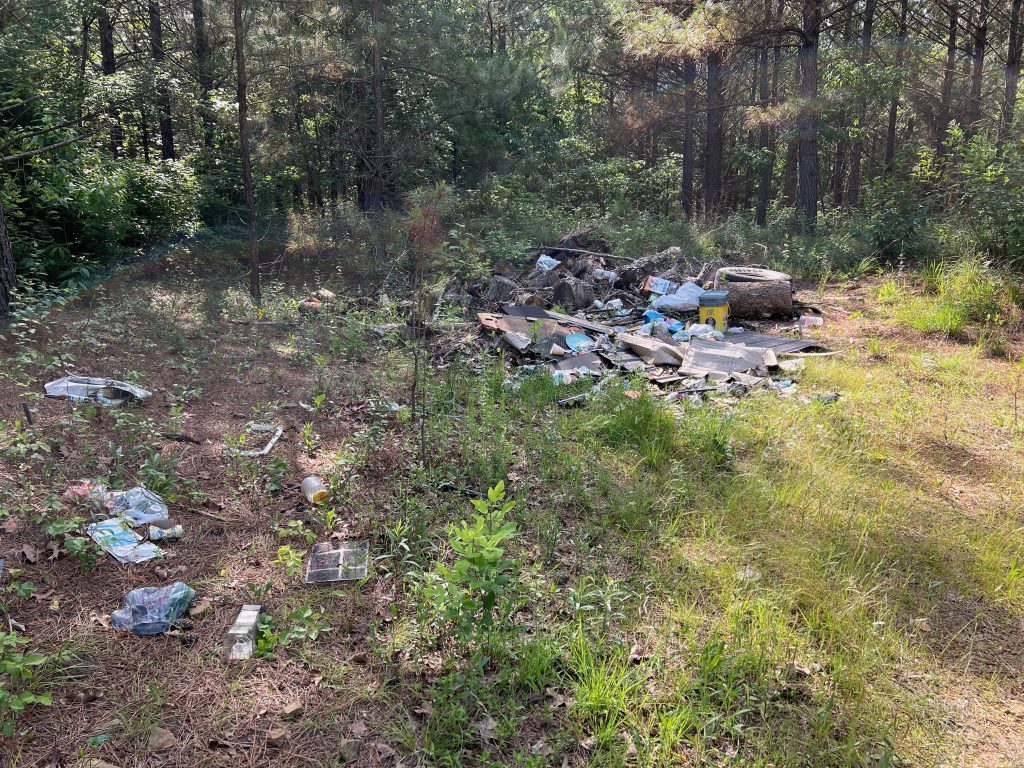 Tread Lightly! Impact Report: Hickman County Cleanup with Bridgestone Americas IMG 3702 1024x768