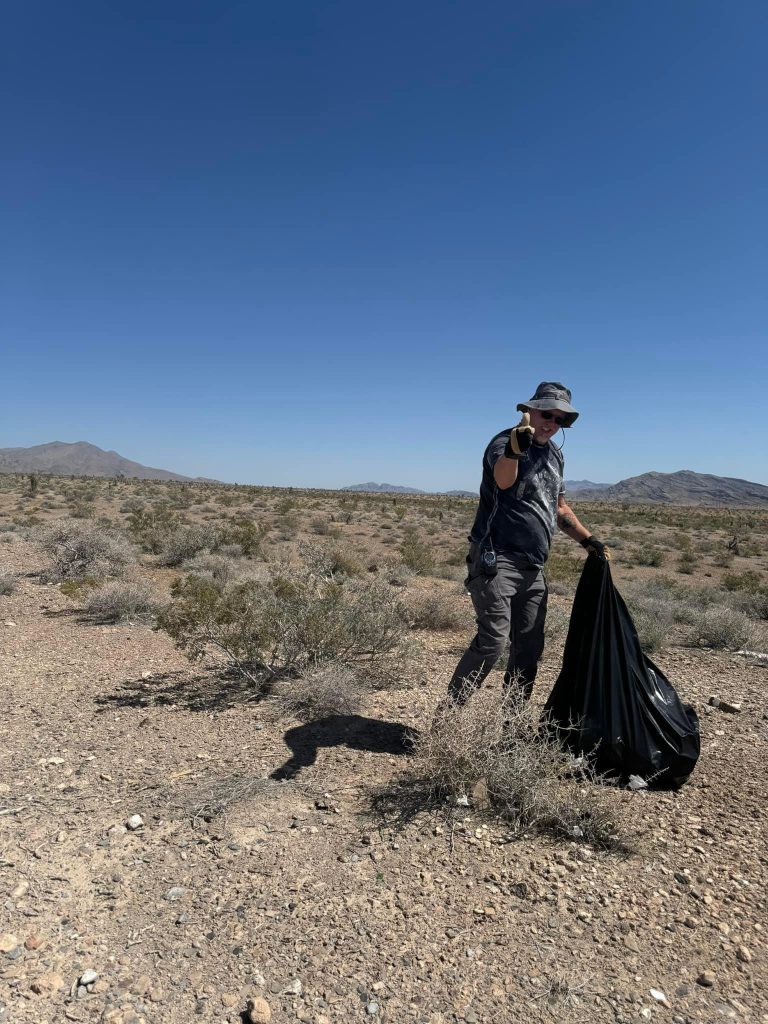Tread Lightly! Impact Report: BLM x SNOT Cleanup IMG 9035 768x1024