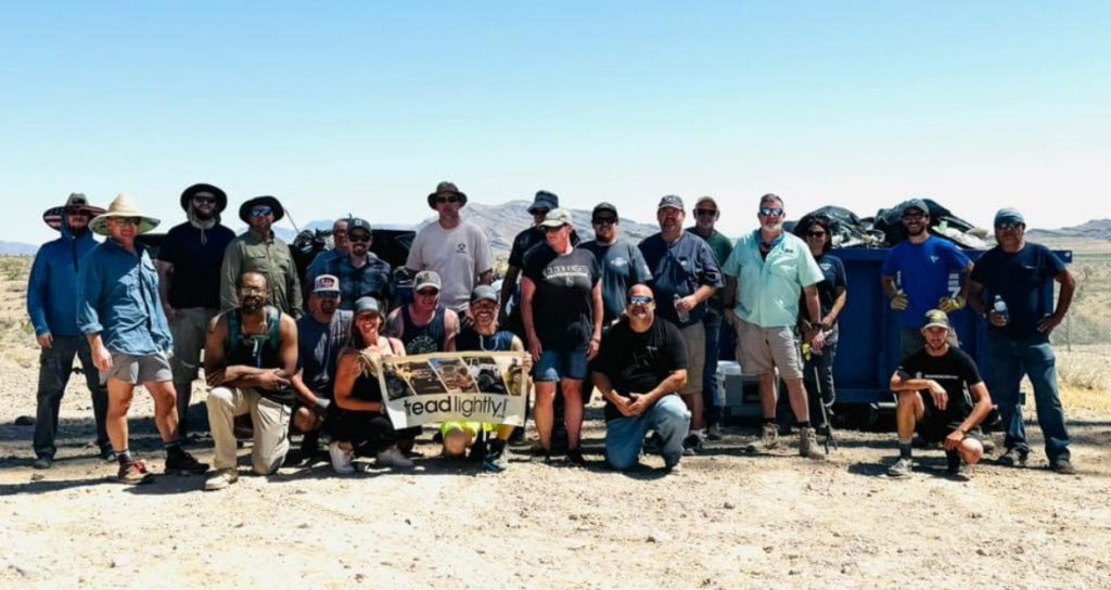 Tread Lightly! Impact Report: BLM x SNOT Cleanup IMG 9040 1024x544