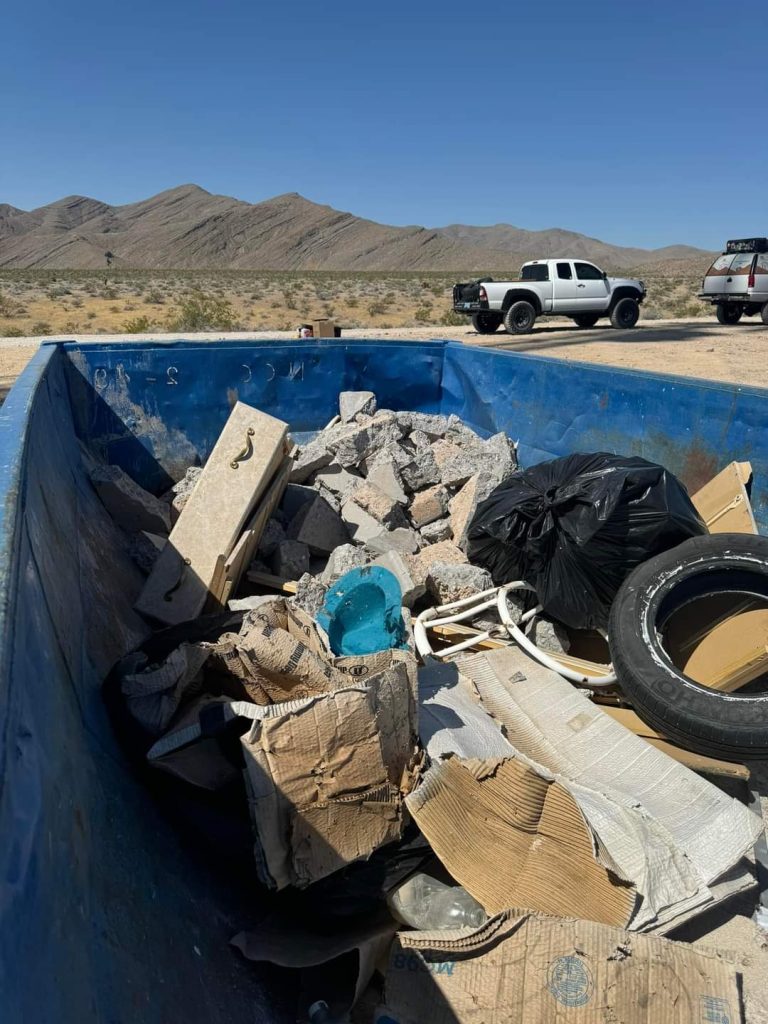 Tread Lightly! Impact Report: BLM x SNOT Cleanup IMG 9698 768x1024