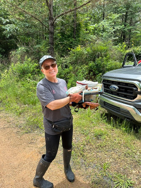 Tread Lightly! Impact Report: Hickman County Cleanup with Bridgestone Americas Unnamed 3