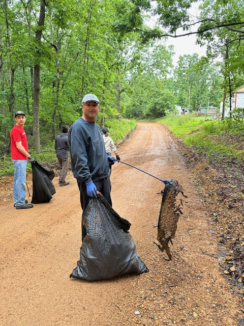 Tread Lightly! Impact Report: Hickman County Cleanup with Bridgestone Americas Unnamed