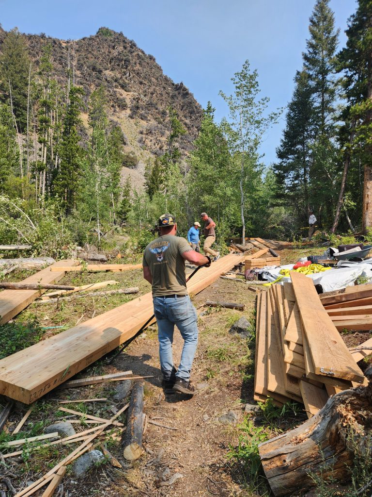 Tread Lightly! Impact Report: North Fork Big Creek Bridge Project 20240802 113955 768x1024