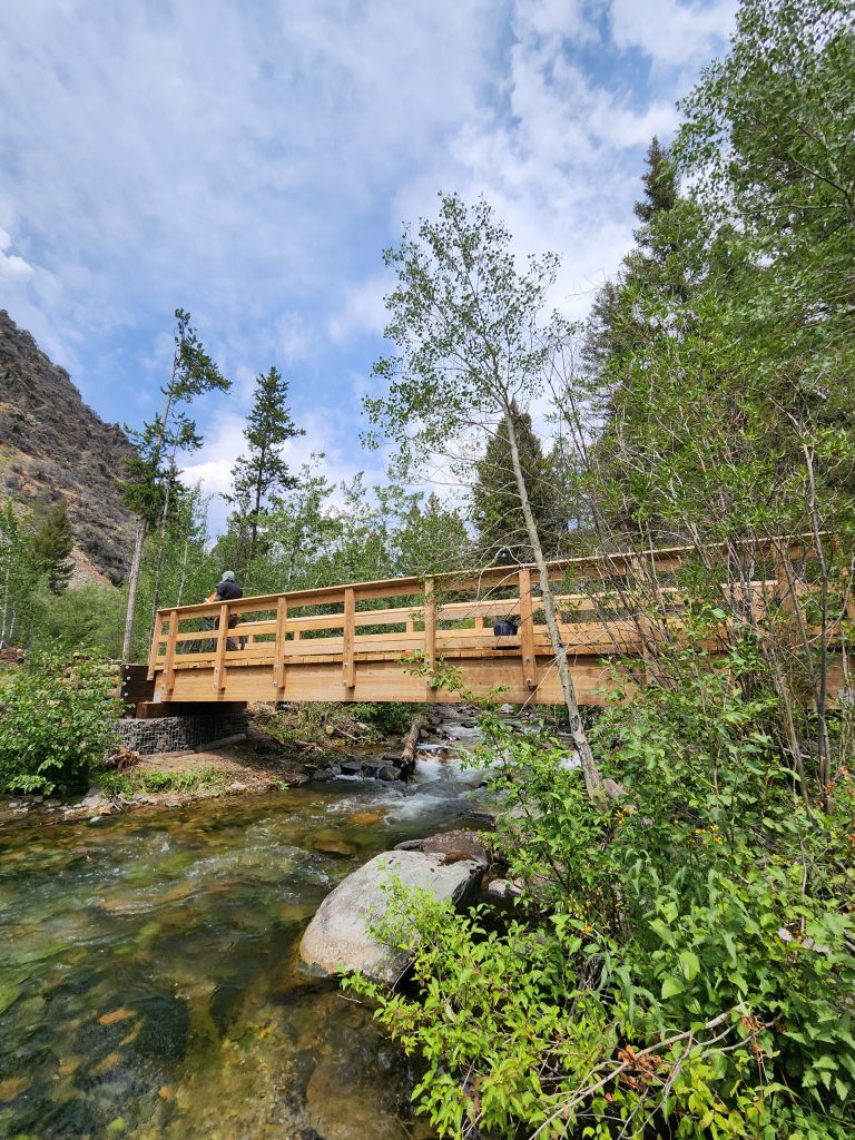 Tread Lightly! Impact Report: North Fork Big Creek Bridge Project 20240803 150202 768x1024