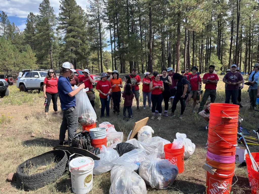 Tread Lightly! Impact Report: Pickin' Up in the Pines 461686404 18465407983057776 2327463718180829341 N 1024x768