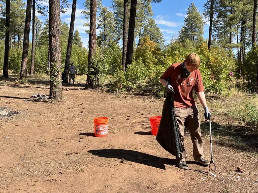 Tread Lightly! Impact Report: Pickin' Up in the Pines 461686579 18465408088057776 4052840669248026043 N 1024x768