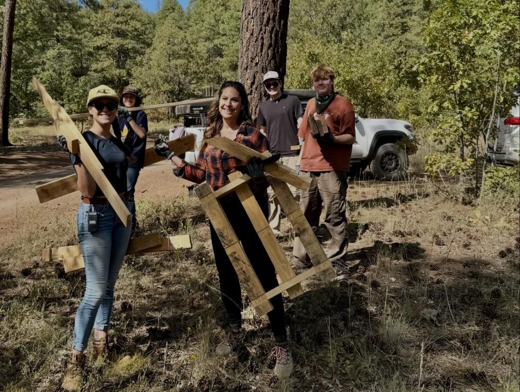 Tread Lightly! Impact Report: Pickin' Up in the Pines 461723606 18465408010057776 6983070992450573047 N 1024x772