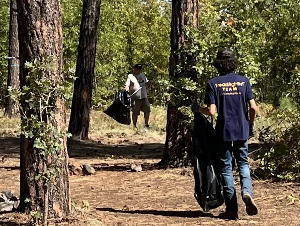 Tread Lightly! Impact Report: Pickin' Up in the Pines 461749639 18465407917057776 1394051016155493129 N 1024x772