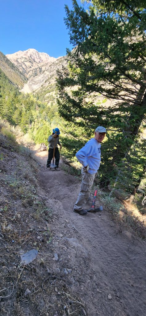 Tread Lightly! Impact Report: Stansbury Front Trail Project 20240831 105937 473x1024