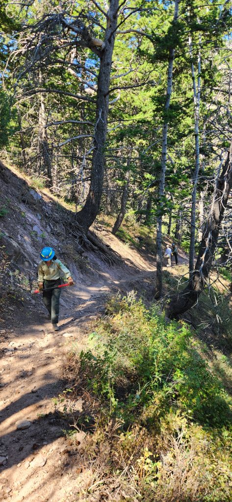 Tread Lightly! Impact Report: Stansbury Front Trail Project 20240831 112212 473x1024