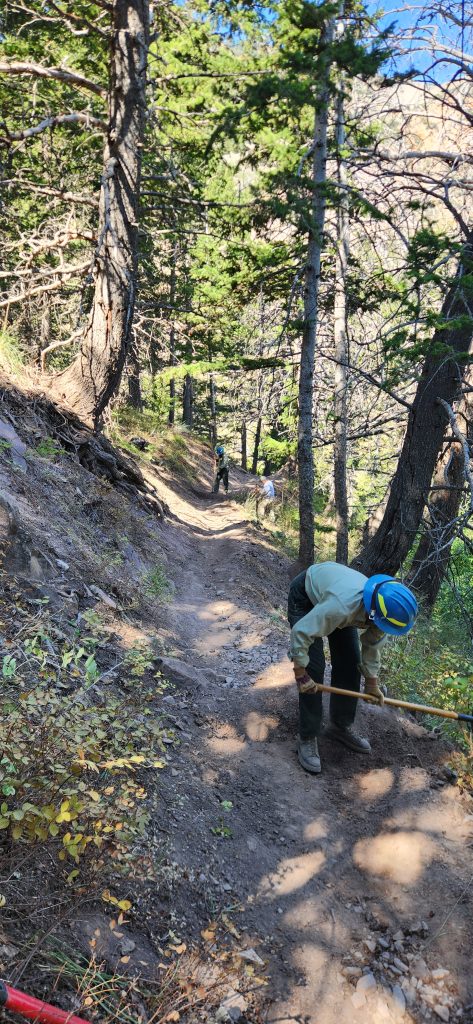 Tread Lightly! Impact Report: Stansbury Front Trail Project 20240831 114334 473x1024