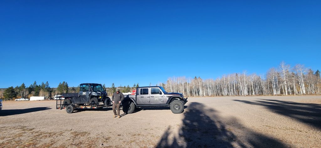 Tread Lightly! Impact Report: Wolverine Trail Fencing Installation 20241005 085727 1024x473