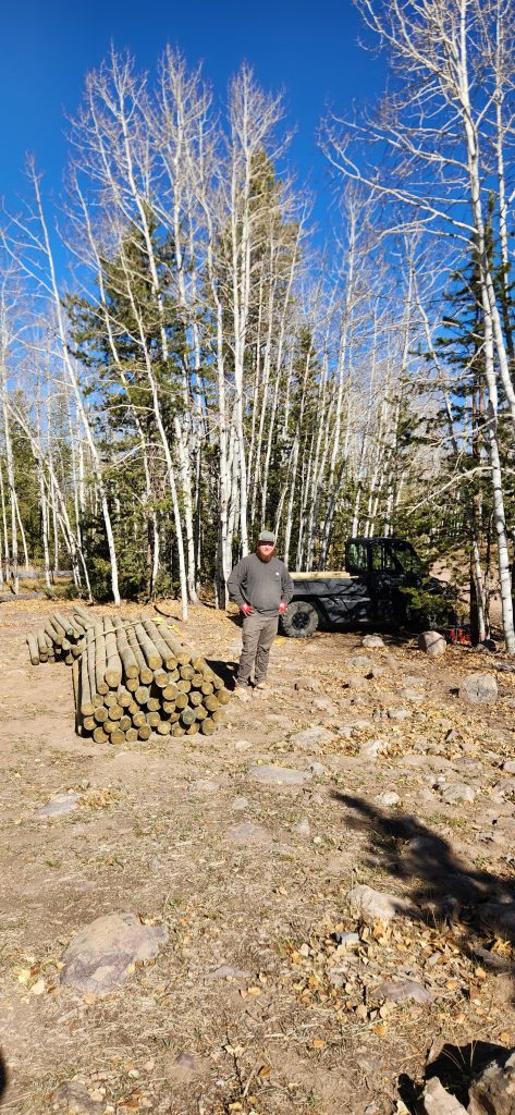 Tread Lightly! Impact Report: Wolverine Trail Fencing Installation 20241005 104658 473x1024
