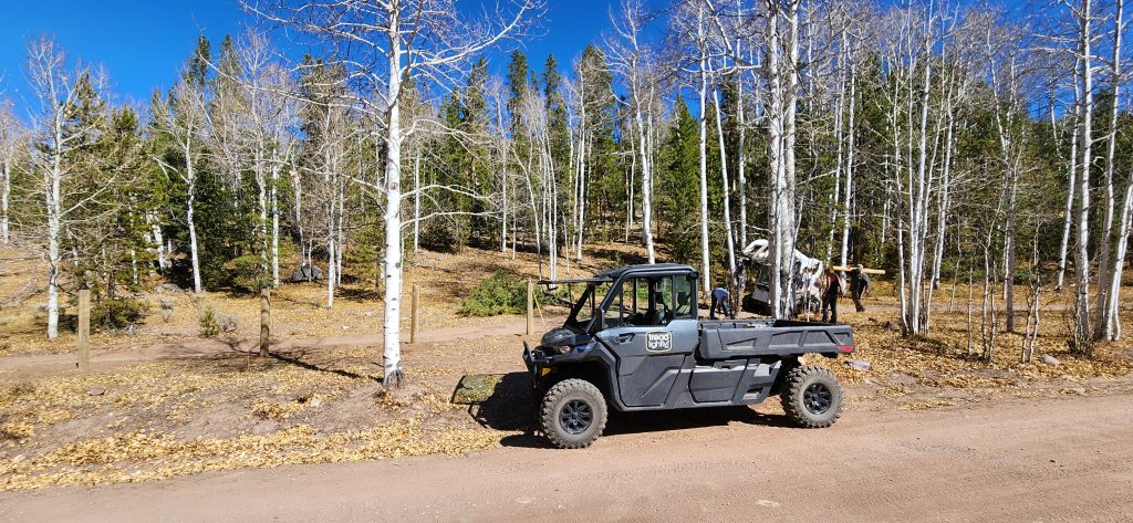Tread Lightly! Impact Report: Wolverine Trail Fencing Installation 20241005 141241 1024x473