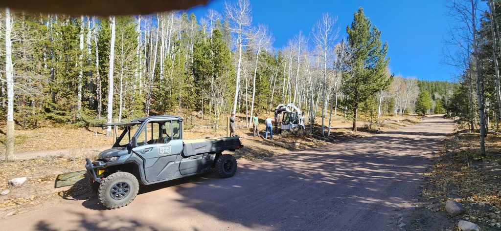 Tread Lightly! Impact Report: Wolverine Trail Fencing Installation 20241005 151119 1024x473