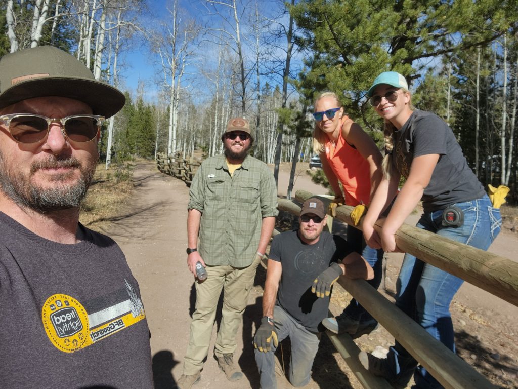 Tread Lightly! Impact Report: Wolverine Trail Fencing Installation 20241008 112044 1024x768