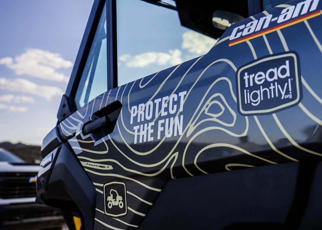 Tread Lightly! Impact Report: Sugarloaf Staging Area Signage Installation A747281 1024x732