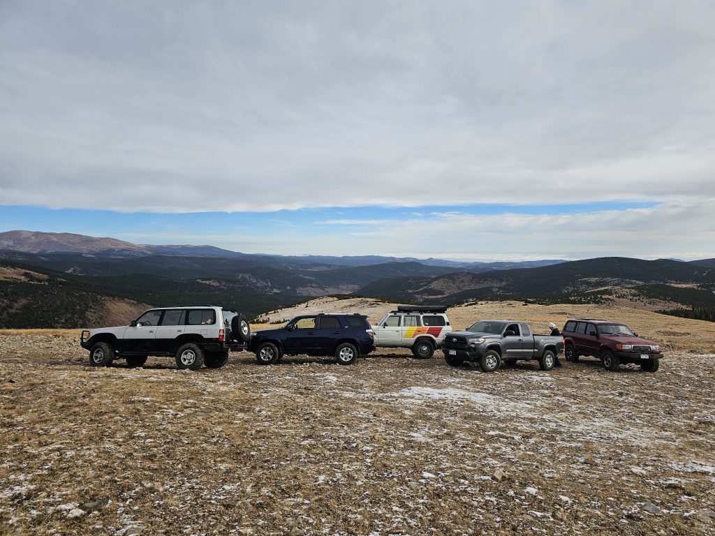 Tread Lightly! Impact Report: Official Kingston Pass Cleanup Run 20241019 101315 1024x768
