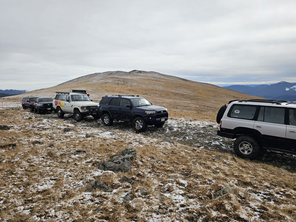 Tread Lightly! Impact Report: Official Kingston Pass Cleanup Run 20241019 104919 1024x768