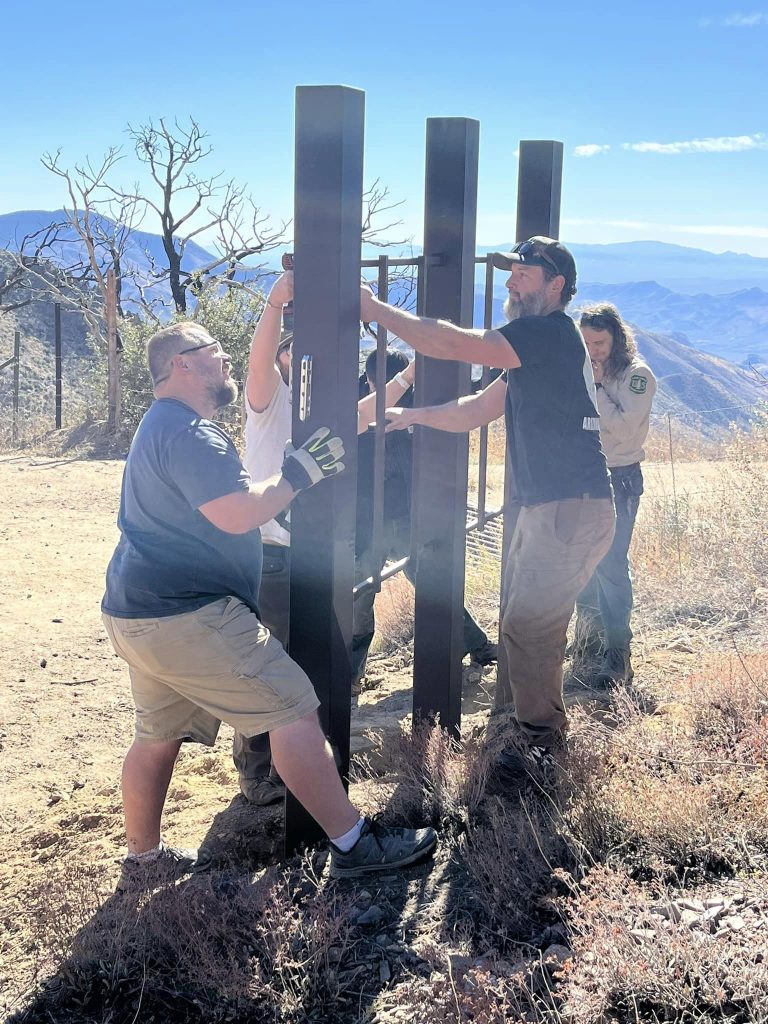Tread Lightly! Impact Report: Sulphide Del Rey Kiosk Installation 467956855 10230594919649887 6183976389786774688 N 768x1024