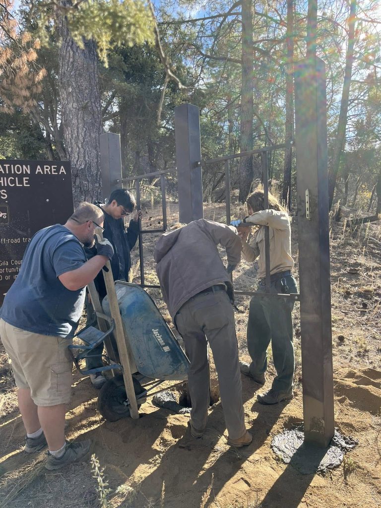 Tread Lightly! Impact Report: Pioneer Pass Kiosk Installation 468080910 10230594914129749 1599272749427578689 N 768x1024