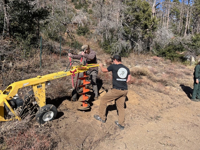 Tread Lightly! Impact Report: Pioneer Pass Kiosk Installation IMG 2349